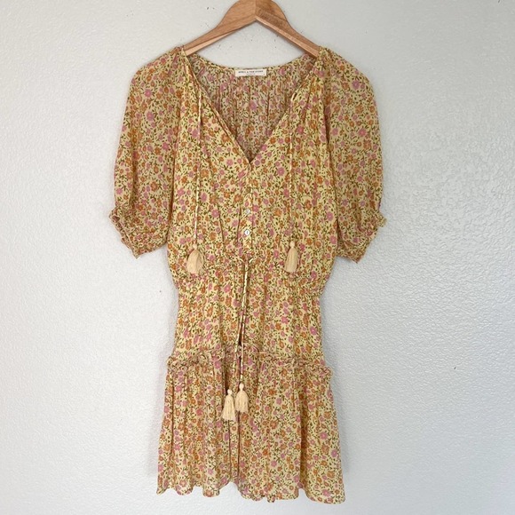 Spell Rae Play Dress Daisy Yellow - Picture 1 of 10